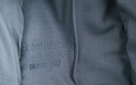 EREL Furażerka oficerska pancerna M38