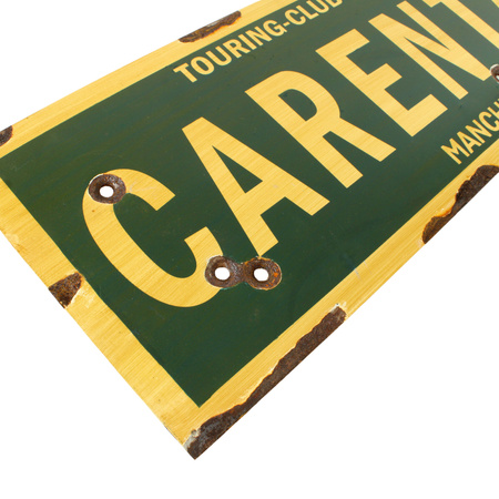 CARENTAN sign - repro