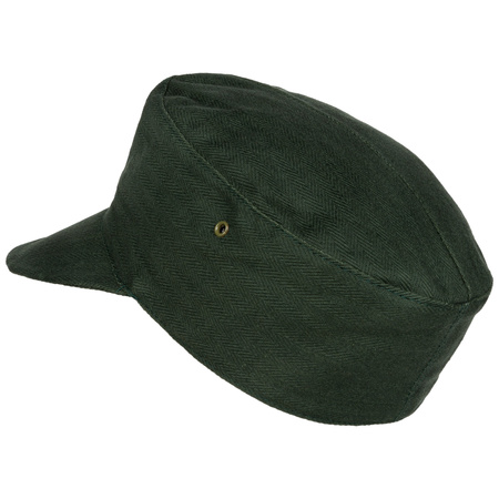 Drillich Feldmutze M43 - WH/SS HBT cap - repro