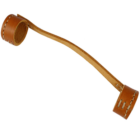 Leather cover for PU Mosin scope - replica