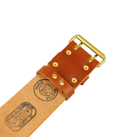 Mle. 1903/14 French Army belt, riveted - Nestof