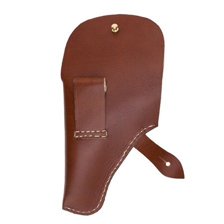 Polish Browning FN1910 holster - brown - repro