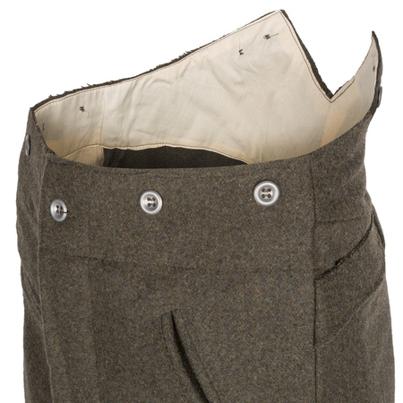 Spodnie polowe Feldhose M07, feldgrau - replika