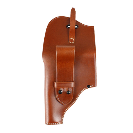 Holster for the Beretta M1934, brown leather - repro