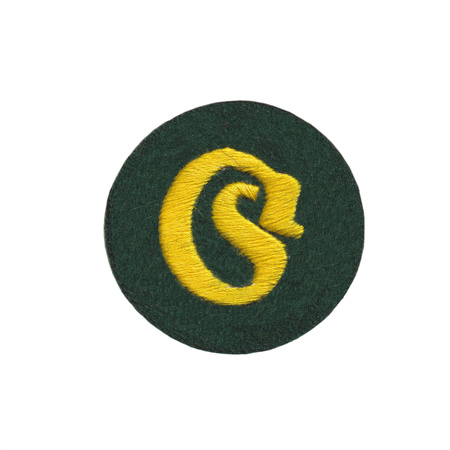 Heer patch - Shirrmeister, dark green - replica