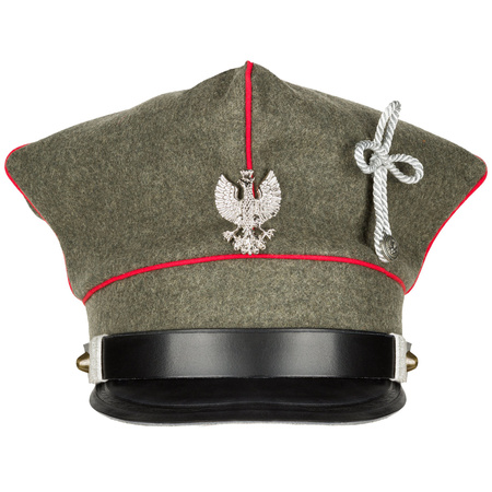 Greater Polish Army officers field cap - Rogatywka Wojsk Wielkopolskich - infantry - repro