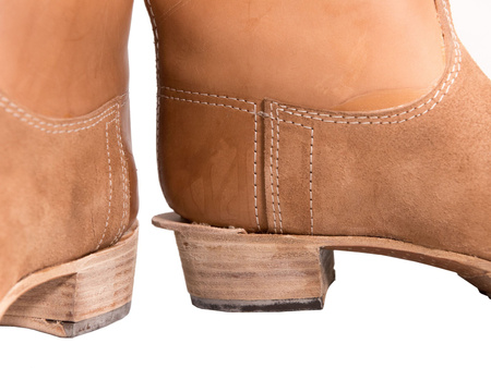 Reiterstiefle - German cavalry boots, undyed - Fredericci