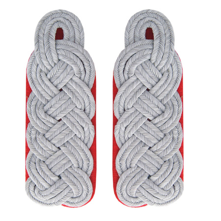 WH higher officer shoulder boards - artillery