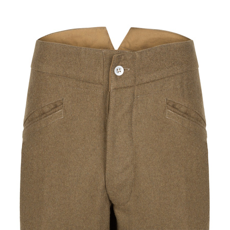 M1936 Polish field trousers - woolen - repro