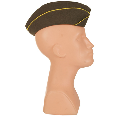 Garrison Cap, WAC Enlisted OD