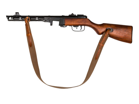 PPSh-41 non-firing replica with carrying sling- repro