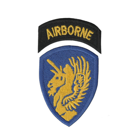 Patch of 13th Airborne Division - repro