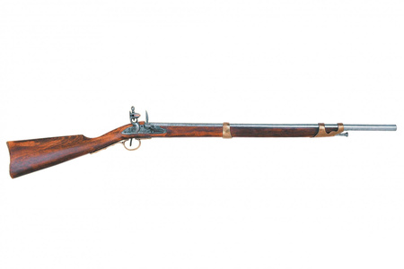 FLINTLOCK CARBINE, FRANCE 1806 non-firing replica - repro