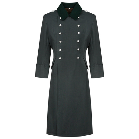 Offizier Mantel M36 - gabardine officer greatcoat - repro