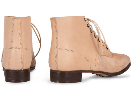 Schnurschuhe M43 - WH/SS ankle boots - repro