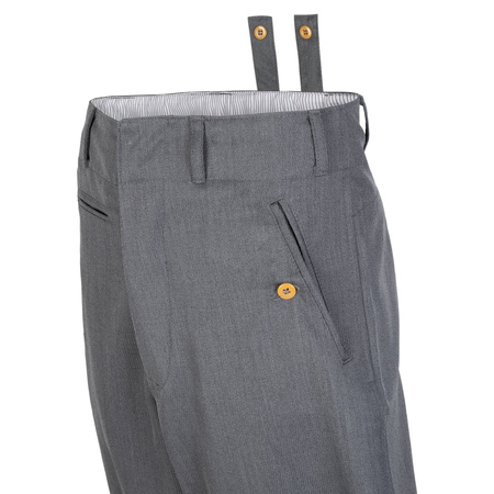 Reithose, bryczesy oficerskie, gabardyna - replika