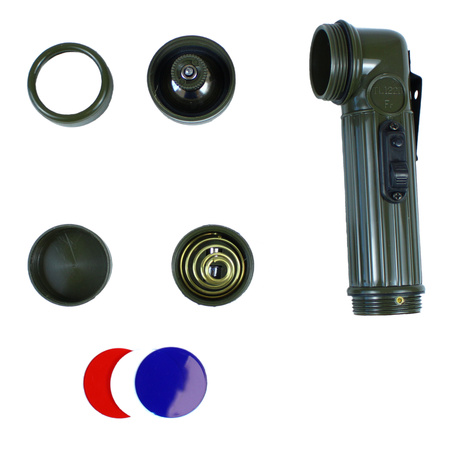French angle flashlight TL-122D-Fr - surplus