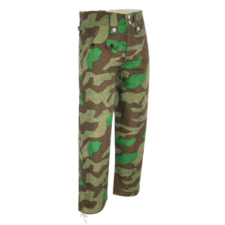 Feldhose M43 Splittertarn/Splinter WH trousers - repro