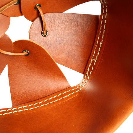 Adrian Mle.15 helmet liner, brown - Nestof®