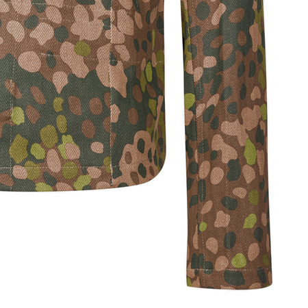 Panzerbluse SS Erbsentarn - camo panzer wrap - repro