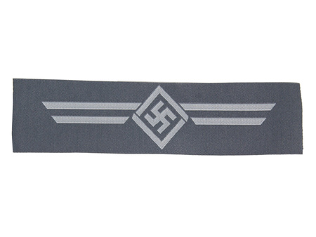 Non-German volunteers in Wehrmacht breast patch - repro