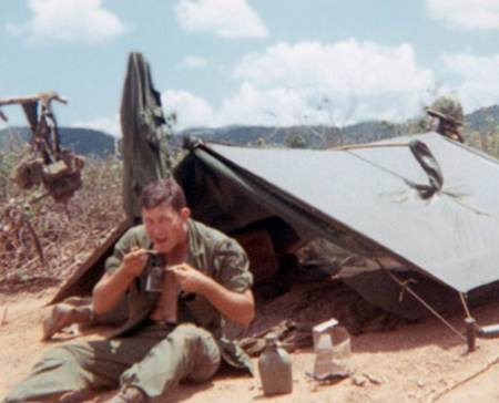 US Army Lightweight Poncho Raincoat - replica