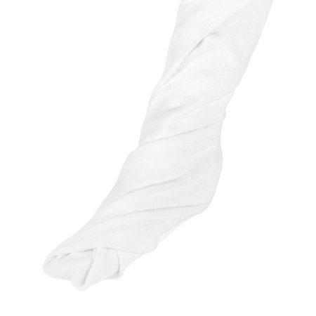 Soldier's winter flannel foot wraps - replica