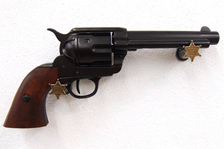 REVÓLVER CAL.45 PEACEMAKER 5½", USA 1873 non-firing replica - repro