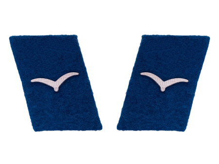 Luftwaffe collar tabs - Sanitätstruppe, Flieger- repro