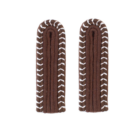 SchuPo Unterwachtmeister shoulder boards - repro