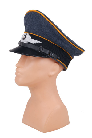 EREL LW Schirmmütze - Luftwaffe flying troops visor cap - repro