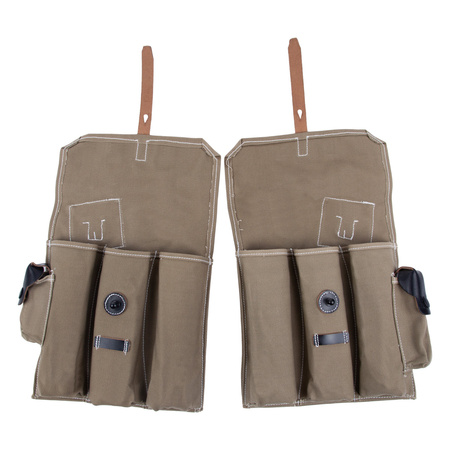 Mkb42 magazine pouches - set - repro