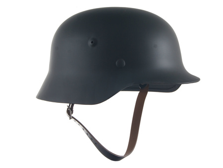 Stahlhelm M40 felgrau WH/SS helmet - repro