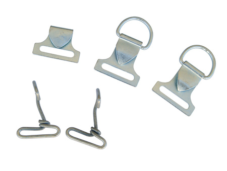 Metal fittings for wz. 33 Polish breadbag - repro