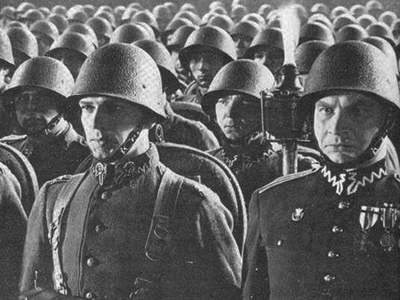 M1931 Polish steel helmet Salamandra - repro