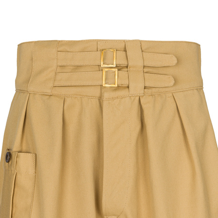 British tropical Khaki Drill (KD) shorts