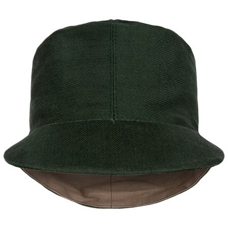 Drillich Feldmutze M43 - WH/SS HBT cap - repro