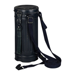 LW gas mask canister - Blaugrau color, heavily aged - repro