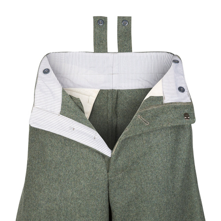 Reithose, bryczesy oficerskie sukienne - replika