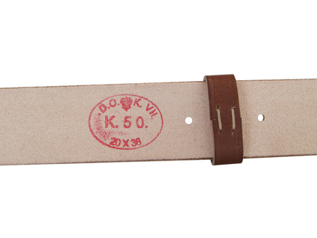 M1936 EM leather belt - repro