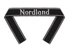 Waffen SS "Nordland" - RZM cuff title - enlisted - repro
