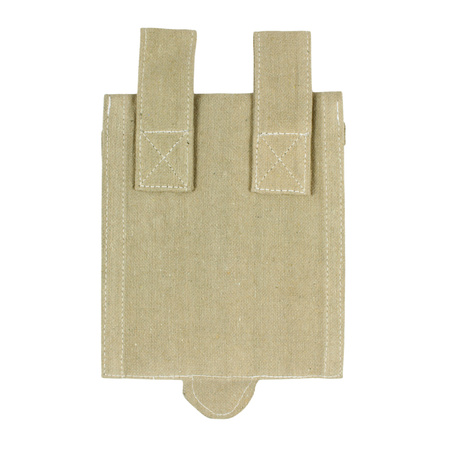 RKKA canvas shovel carrier - button fastening