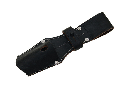 M84/98 bayonet frog with strap - black - repro 