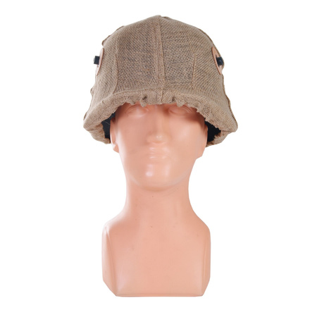 Jute cover for M16 Stahlhelm - repro