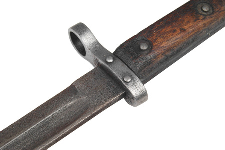 M1895 Mannlicher bayonet - repro - aged