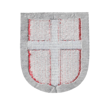 Denmark national patch - SS woolen - repro