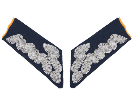 M1927 Infantry officer collar tabs - woolen version - repro