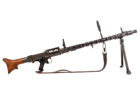 Denix 9317, Maschinengewehr 34 - karabin maszynowy MG 34 z celownikiem i pasem nośnym  - replika