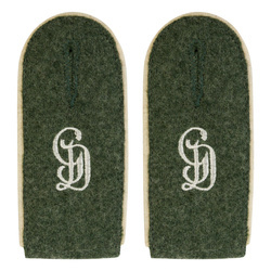 "Großdeutschland" infantry M40 shoulder boards - repro