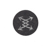 LW patch - Fernsprecher, Blaugrau - replica